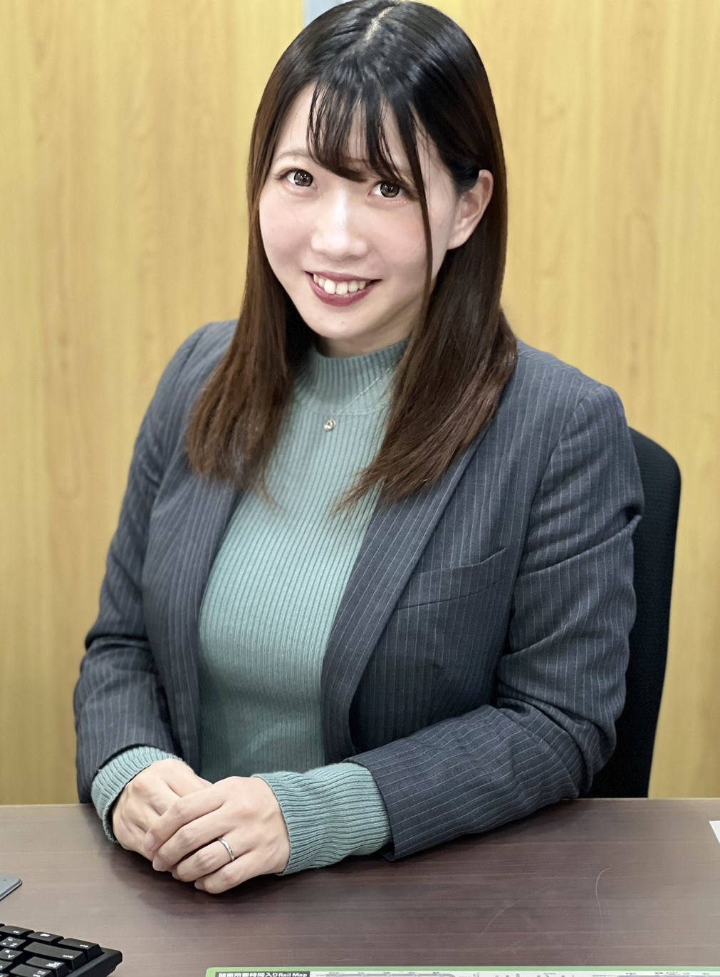 水野社員